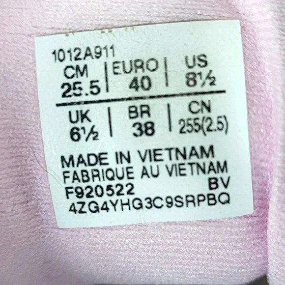 ASICS Gel Contend 7 'Amplifoam.  Size 8.5 Barely Rose' - Picture 12 of 12